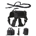 Outdoor Dog Vest Five Piece Suit Tactical Dog Clothing Dog Supplies